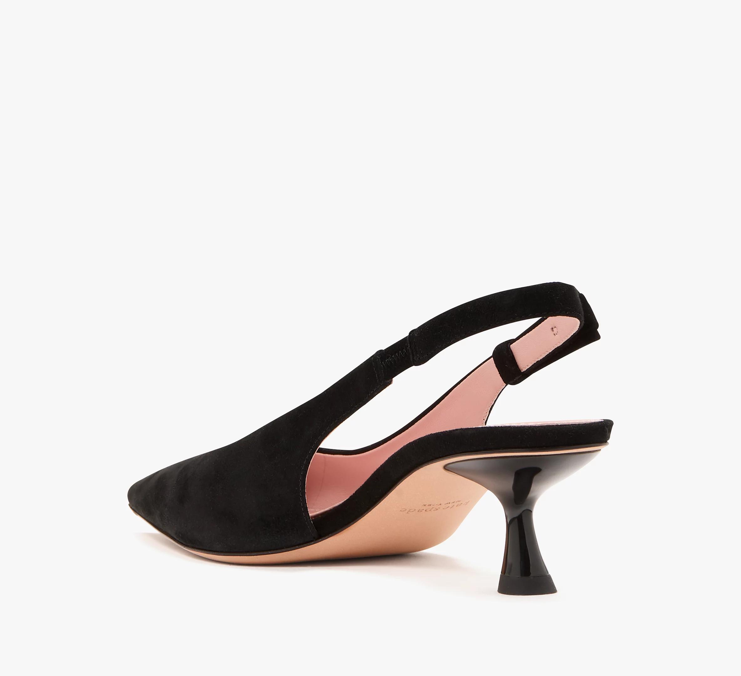 Riley Slingback Kitten Heel Pumps Product Image