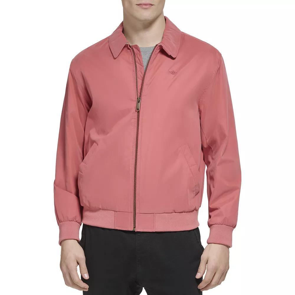 Men's Dockers® Micro-Twill Golf Bomber Jacket,  Product Image