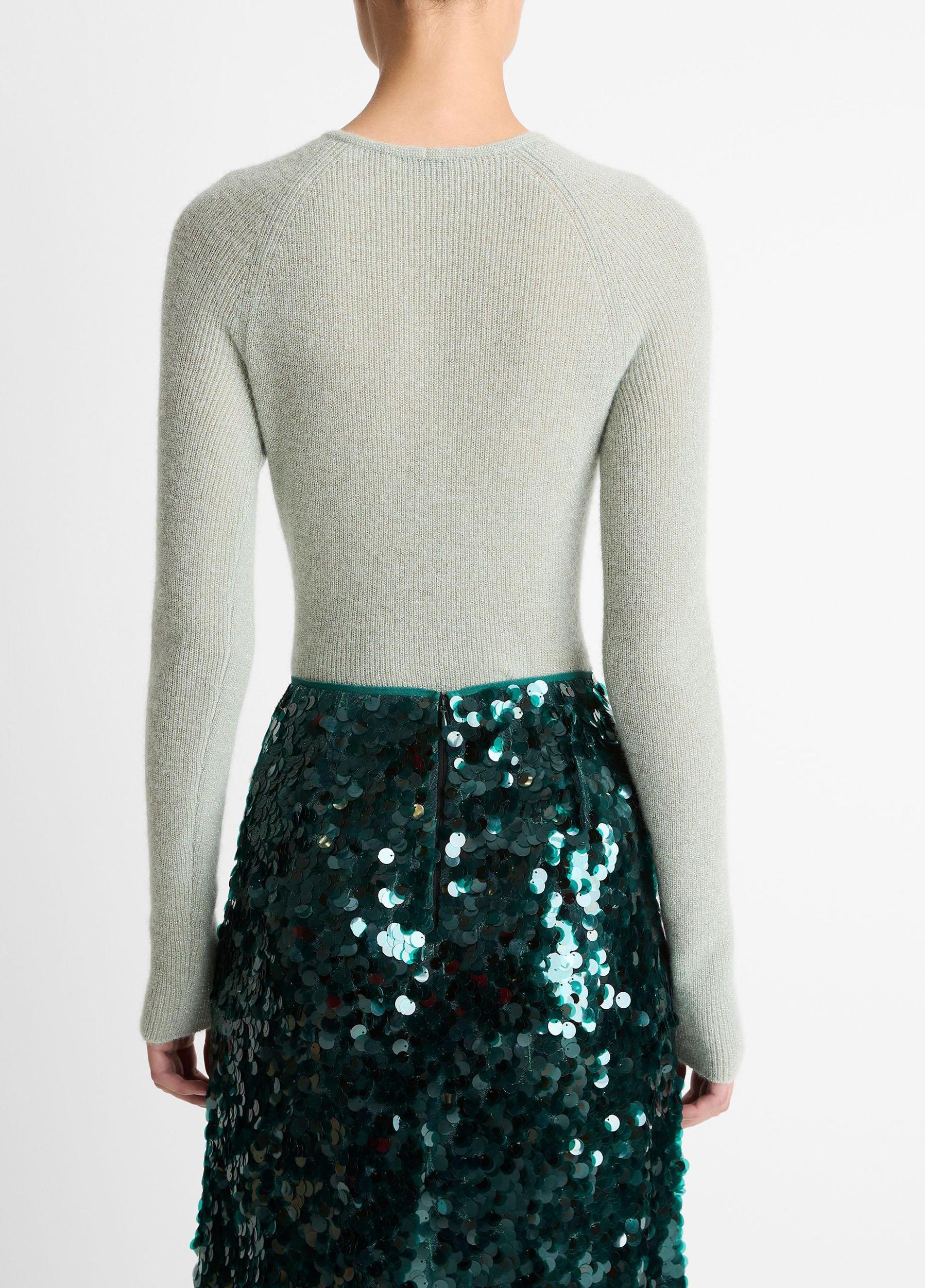 Wool-Blend Single-Breasted Coat Product Image