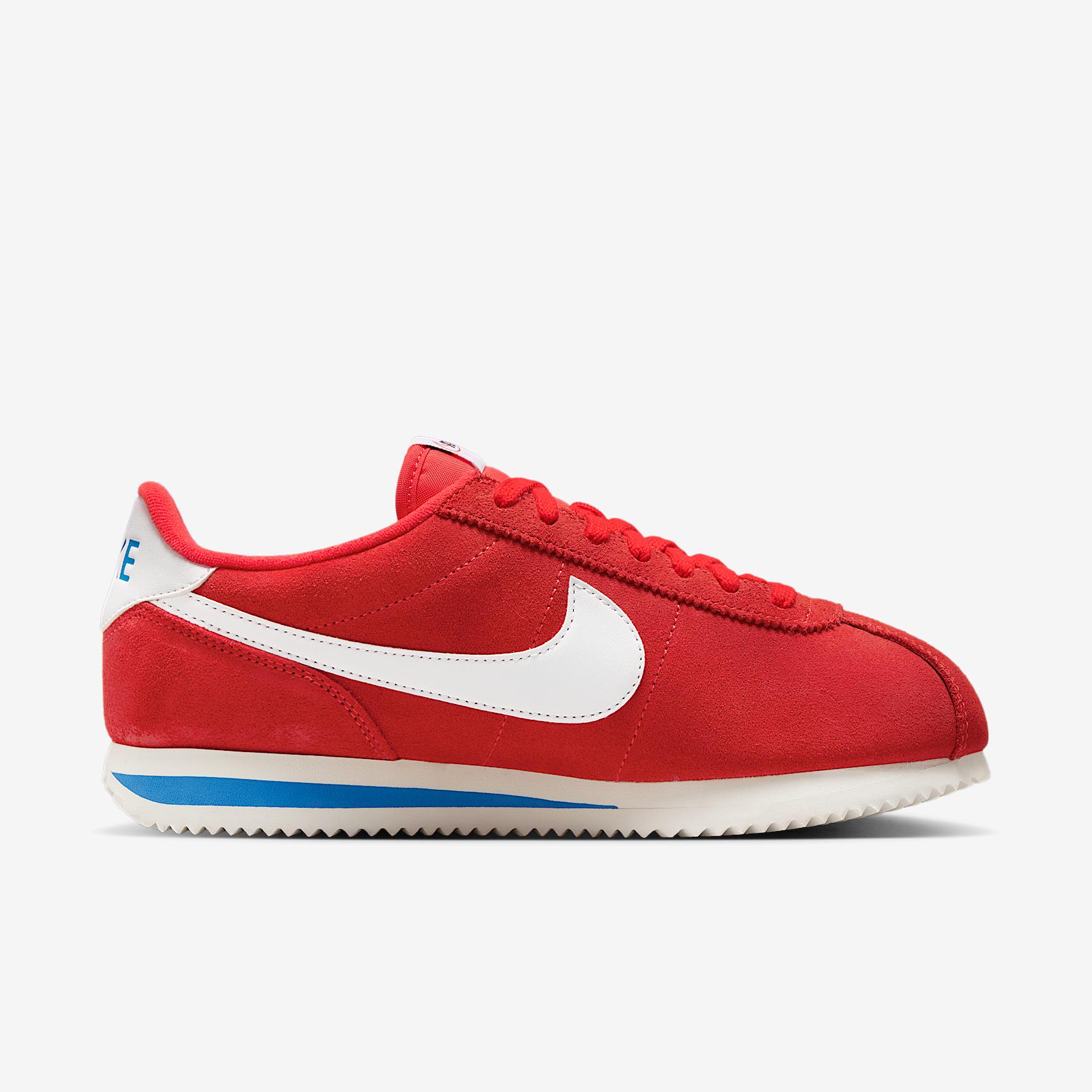 Nike Womens Cortez Shoes | IB1857-600 Product Image