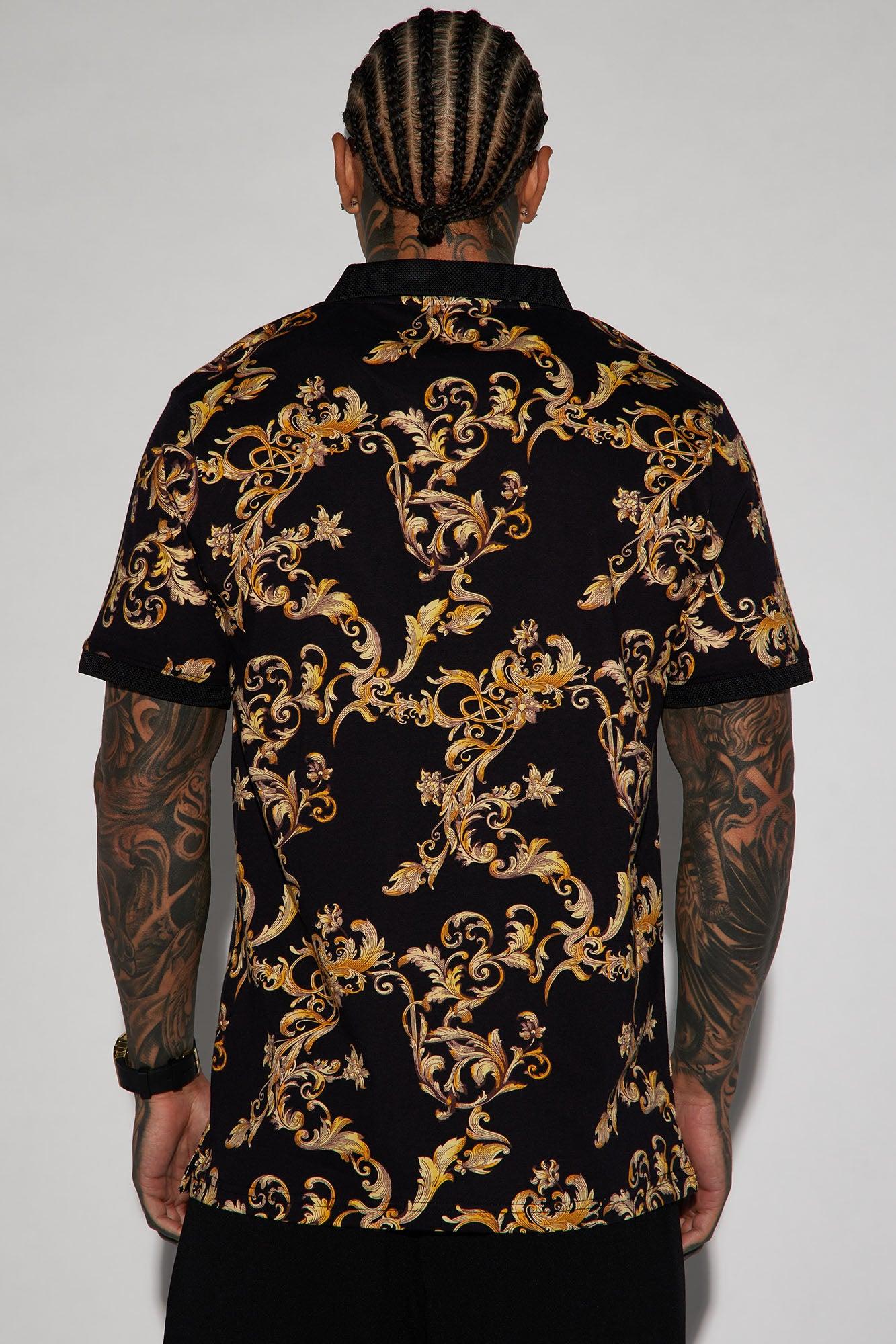 Ace Short Sleeve Polo - Black Product Image