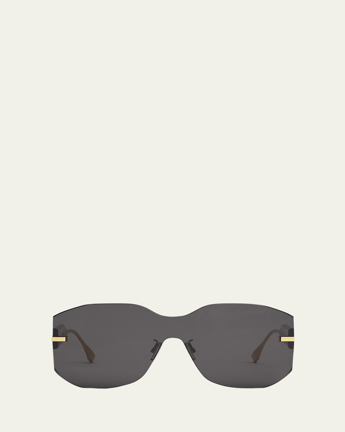 Fendi Fendigraphy Shield Sunglasses, 144mm Product Image