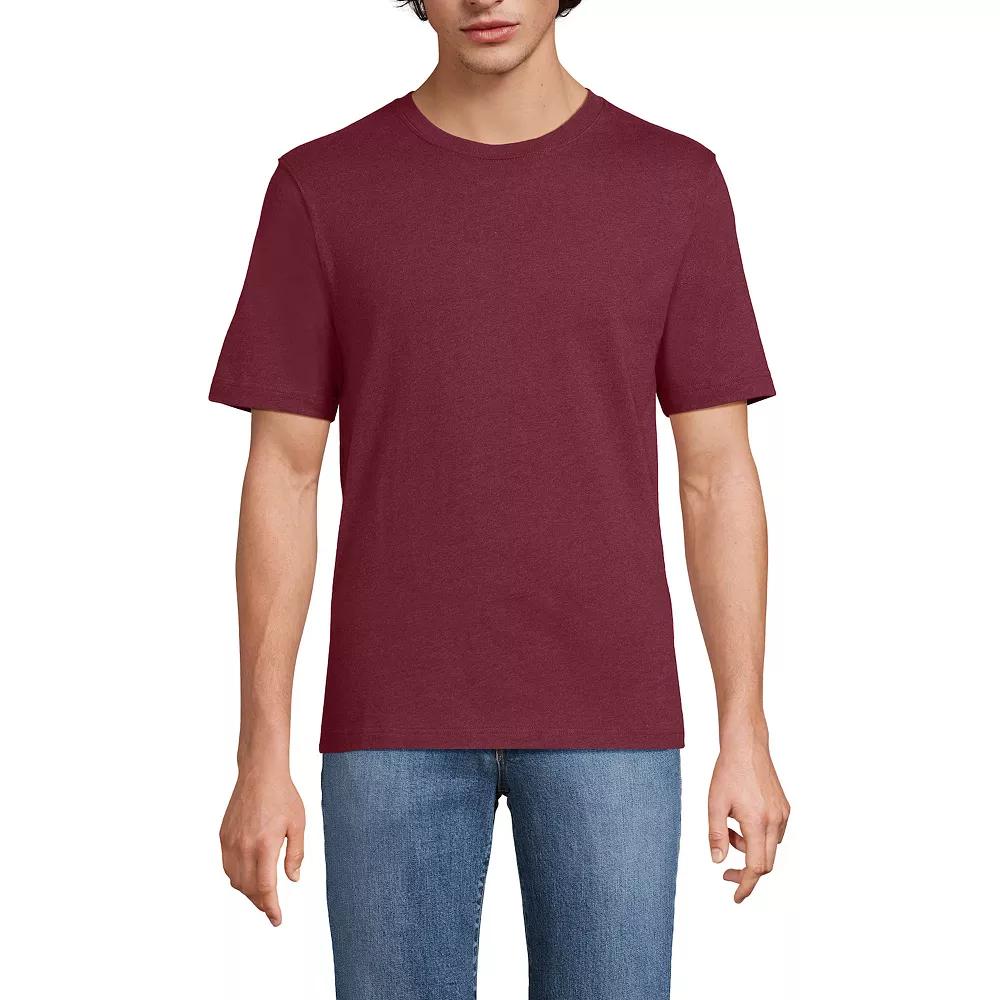 Men's Lands' End Super-T Short Sleeve T-Shirt,  Product Image