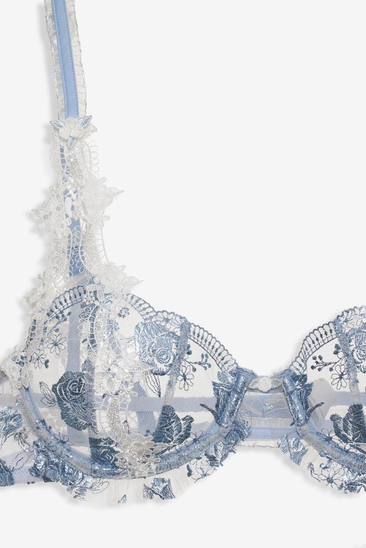 Zoeva Underwire Bra — Blue Product Image