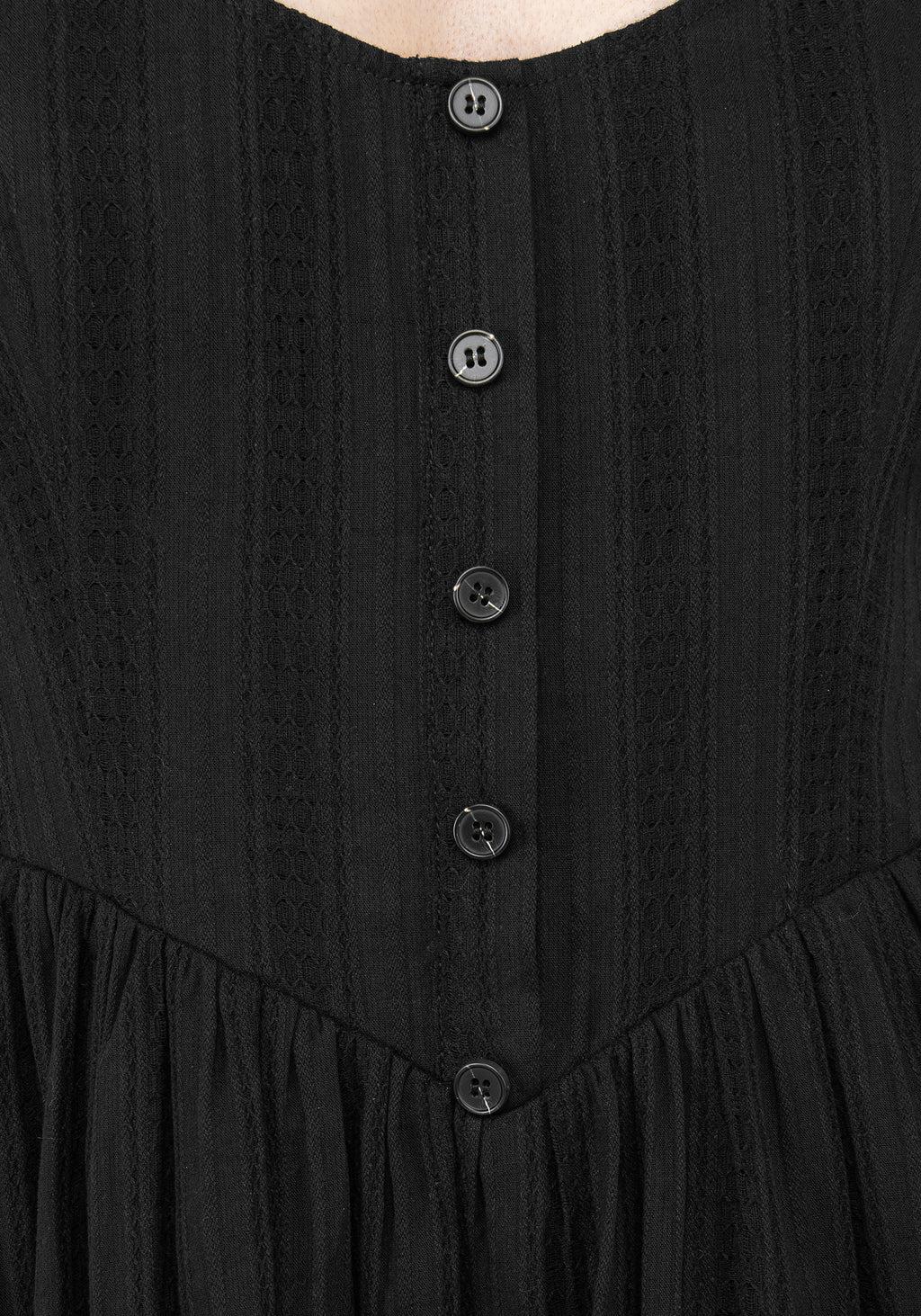 Marcia Broderie Midaxi Dress Product Image