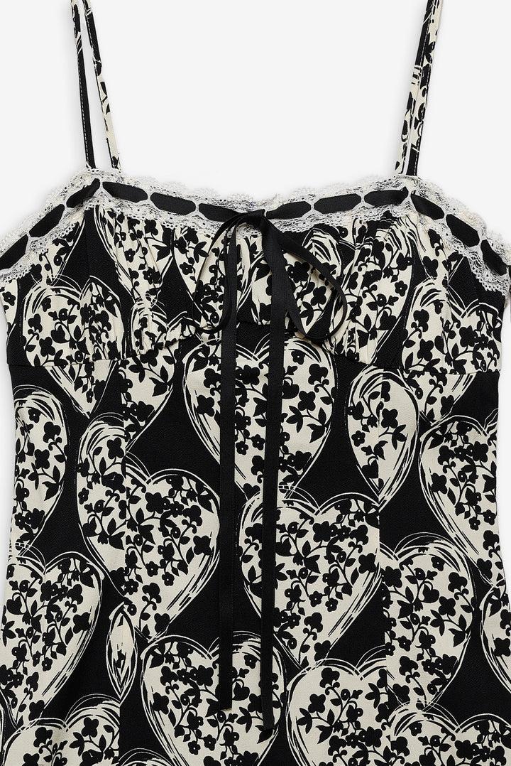 Claire Mini Dress — Black Product Image