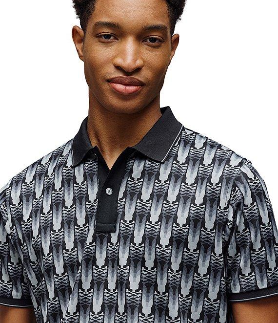 Psycho Bunny Matthew Sport Short Sleeve Polo Shirt Product Image