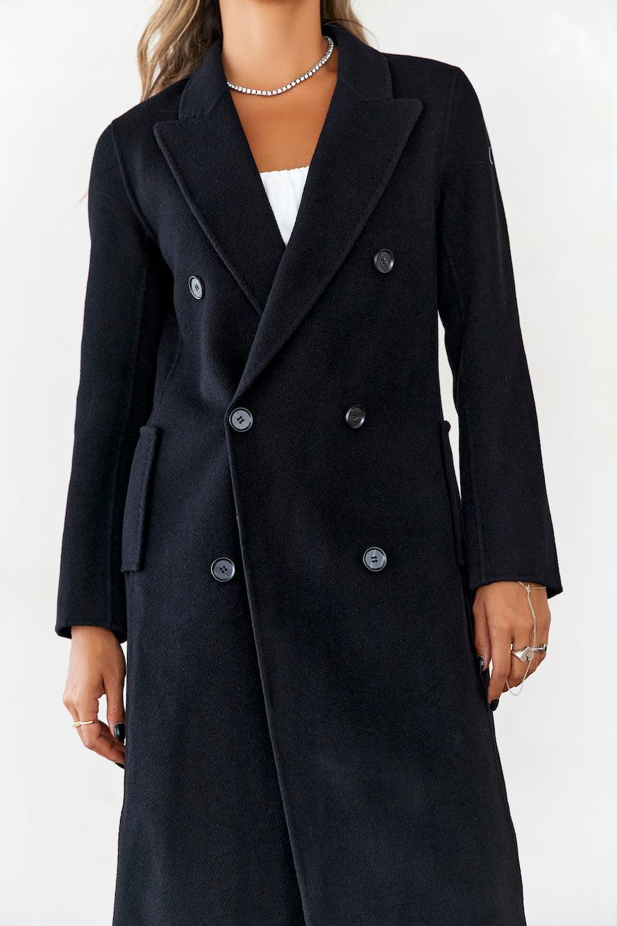Allured Coat Black Product Image