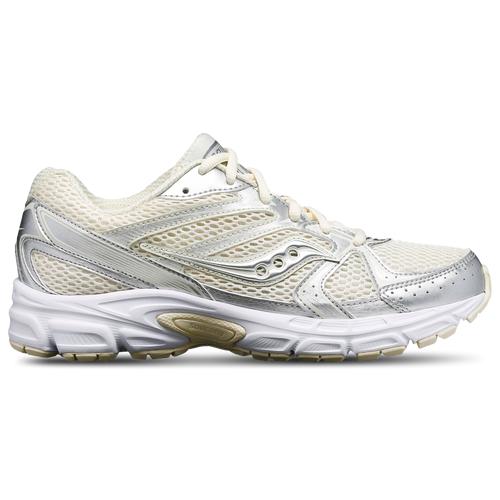 Saucony Womens Saucony Ride Millennium - Womens Shoes Cream/Silver Product Image