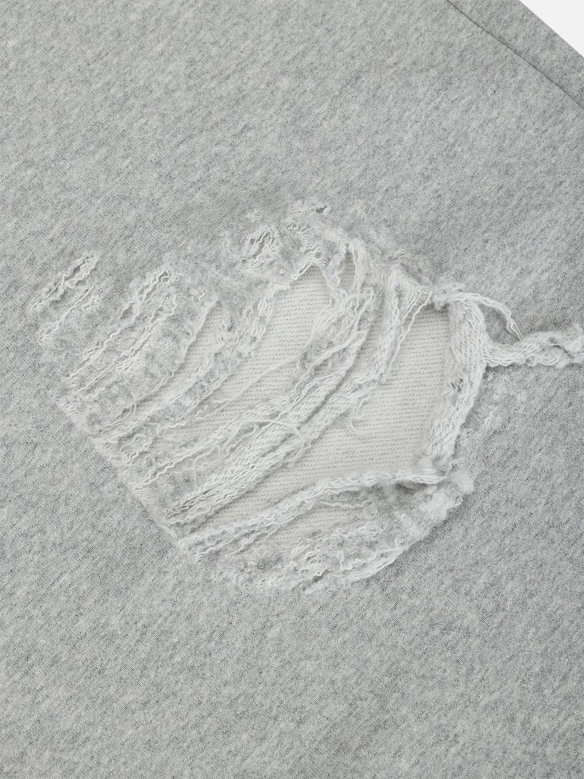 Aelfric Eden Distressed Baggy Sweatpants Product Image