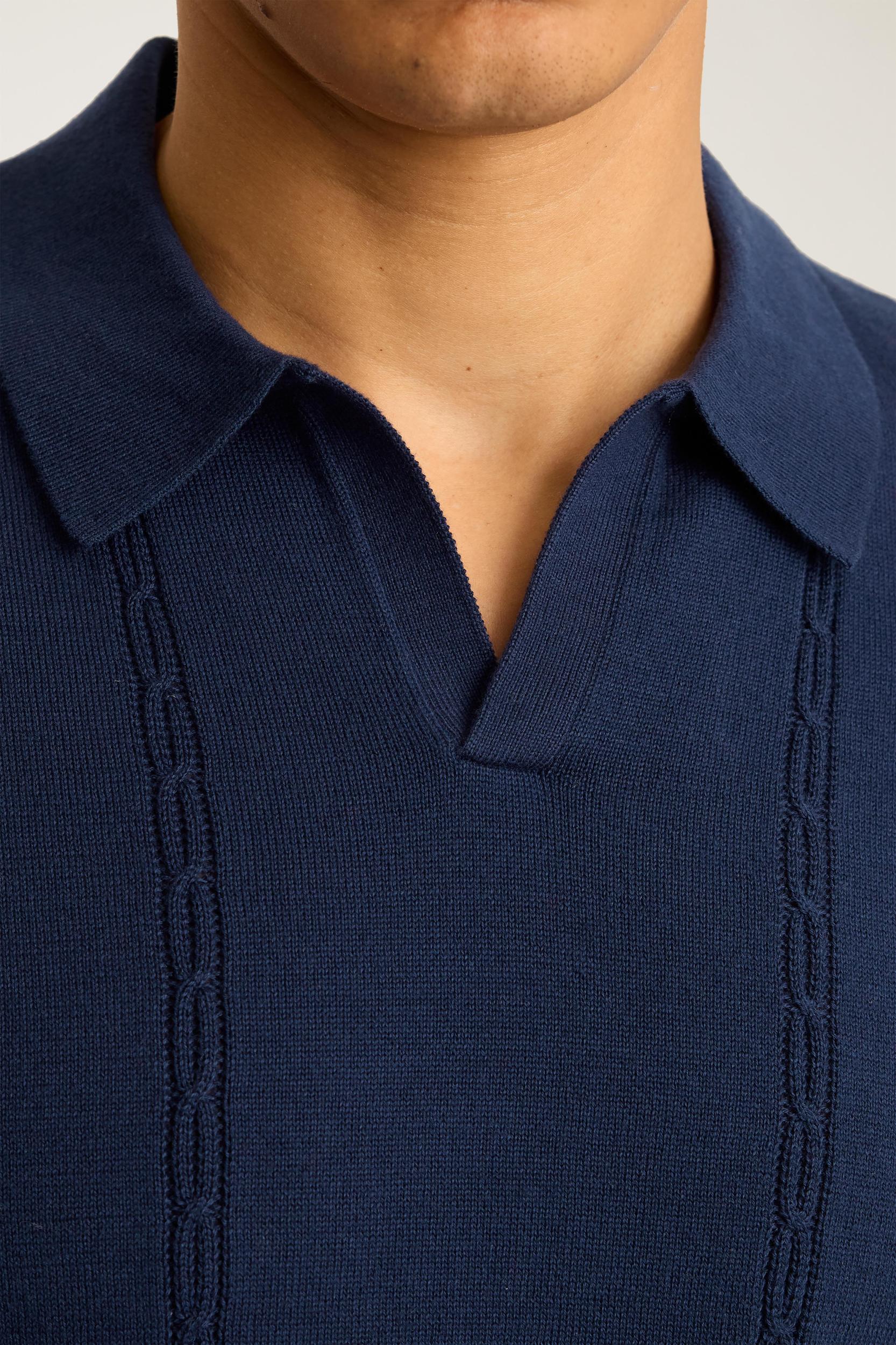 Hudson Sweater Polo Product Image