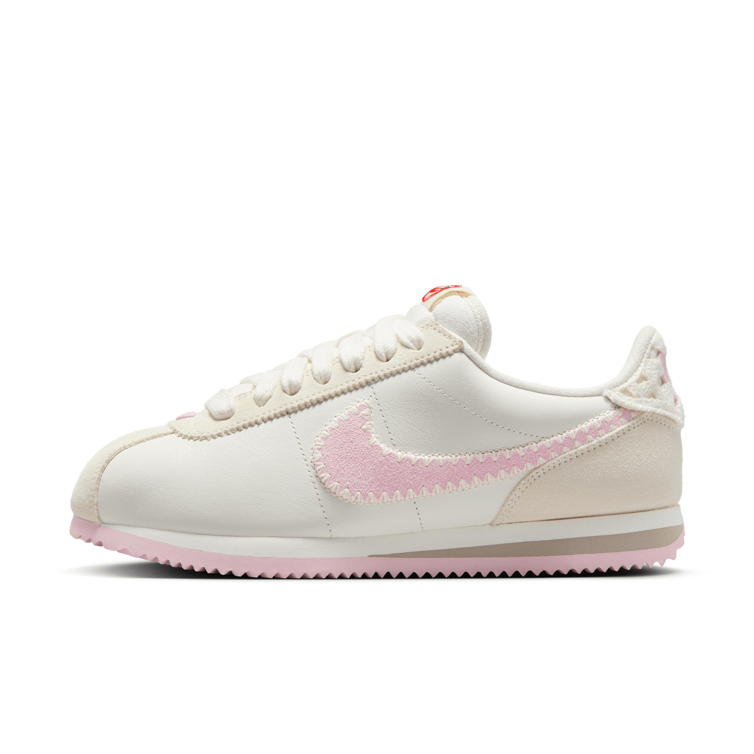 Womens Nike Cortez Leather Casual Shoes Product Image