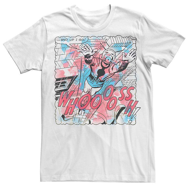 Men's Marvel Retro Ant-Man Leap Water Color Tee,  Product Image