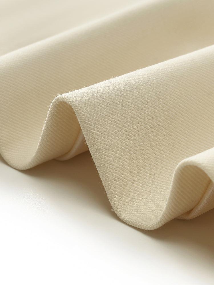 Worsted Wool Single-Breasted Women Vest Product Image