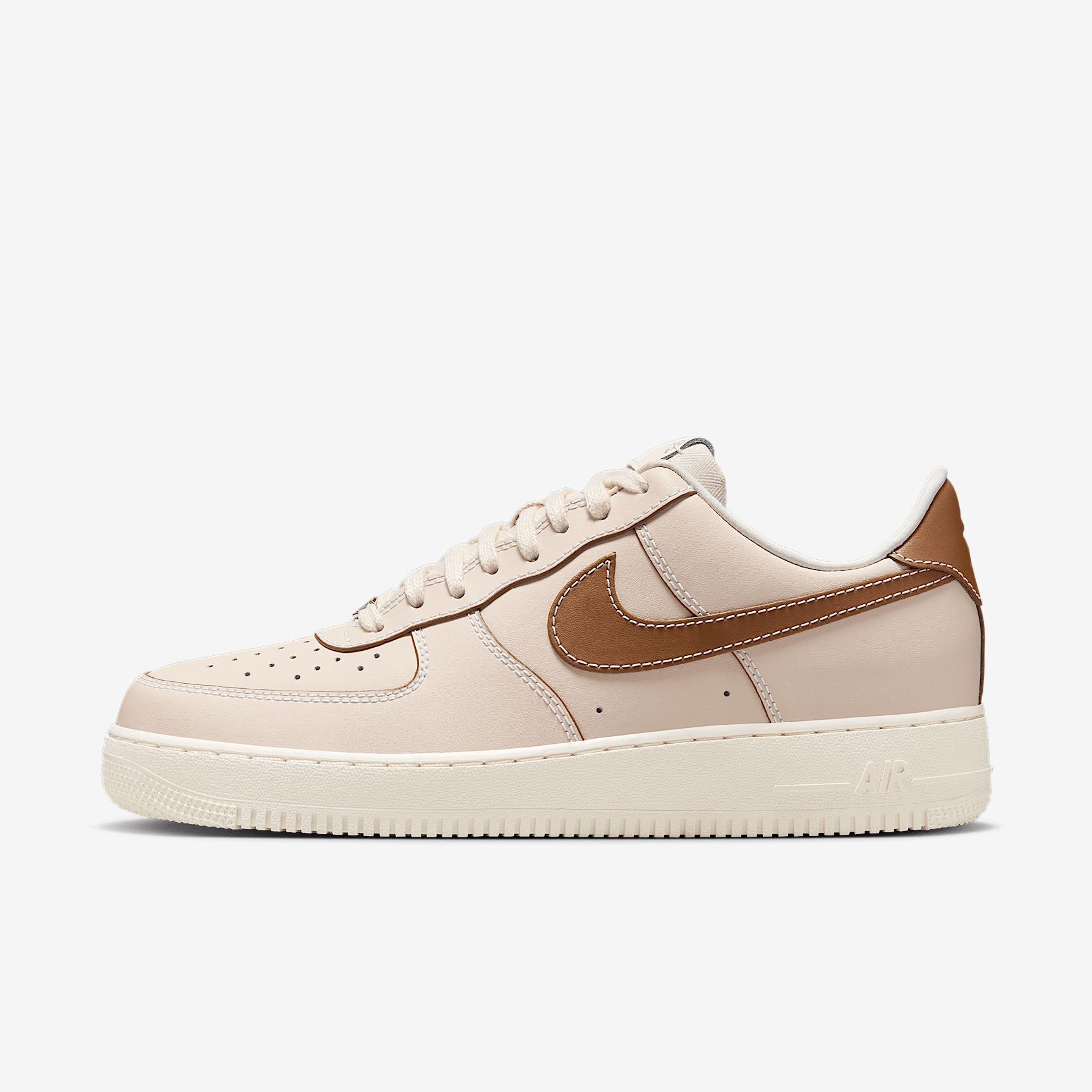 Nike Mens Air Force 1 07 Shoes | IB8865-221 Product Image