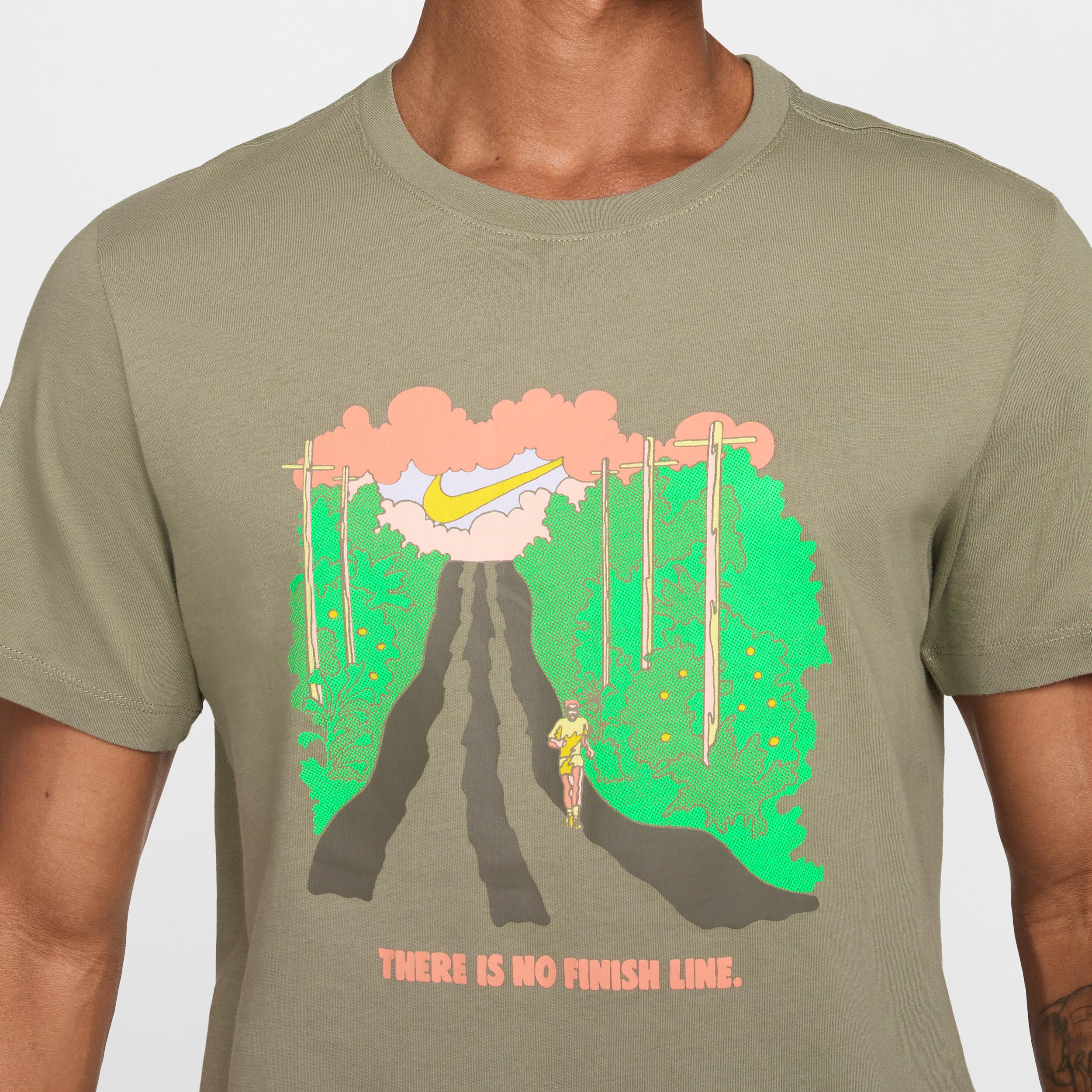 Nike Men's Running T-Shirt Product Image