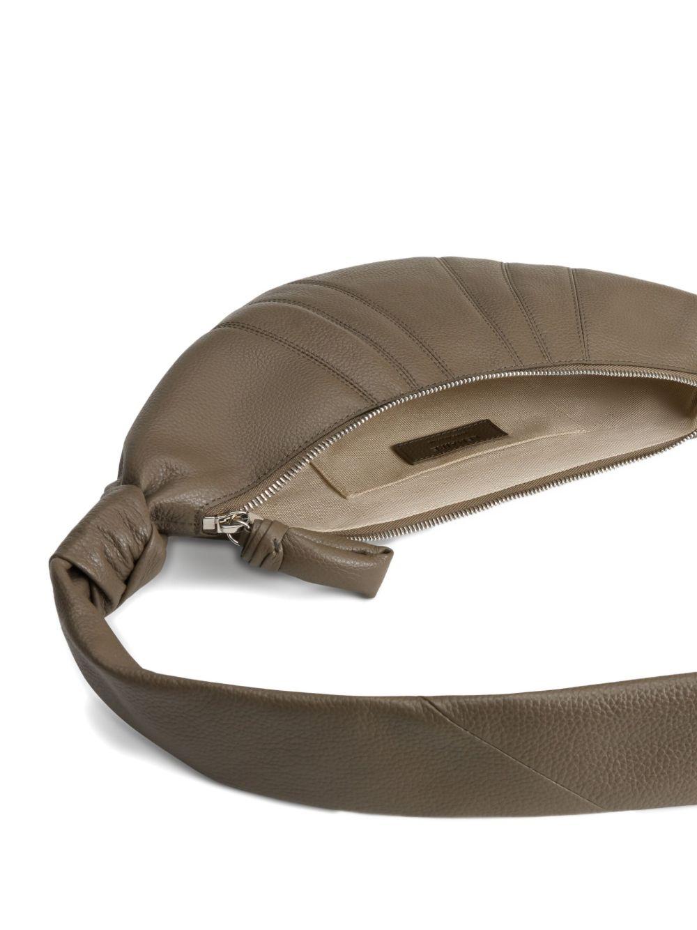 small Croissant knotted panelled shoulder bag Product Image