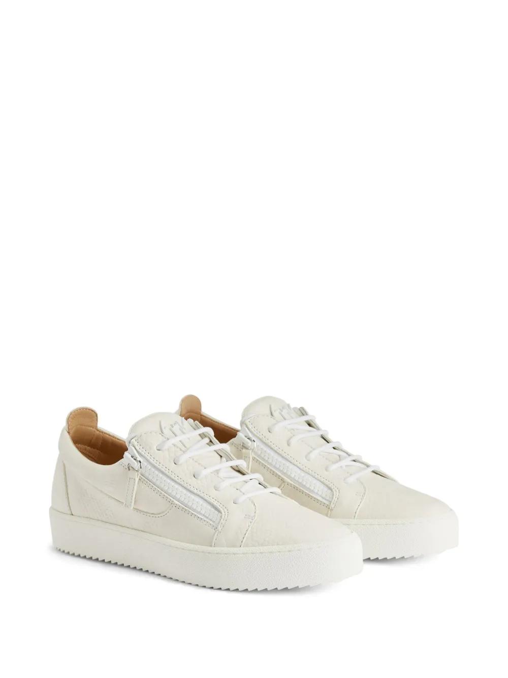 Gail snakeskin-effect sneakers Product Image