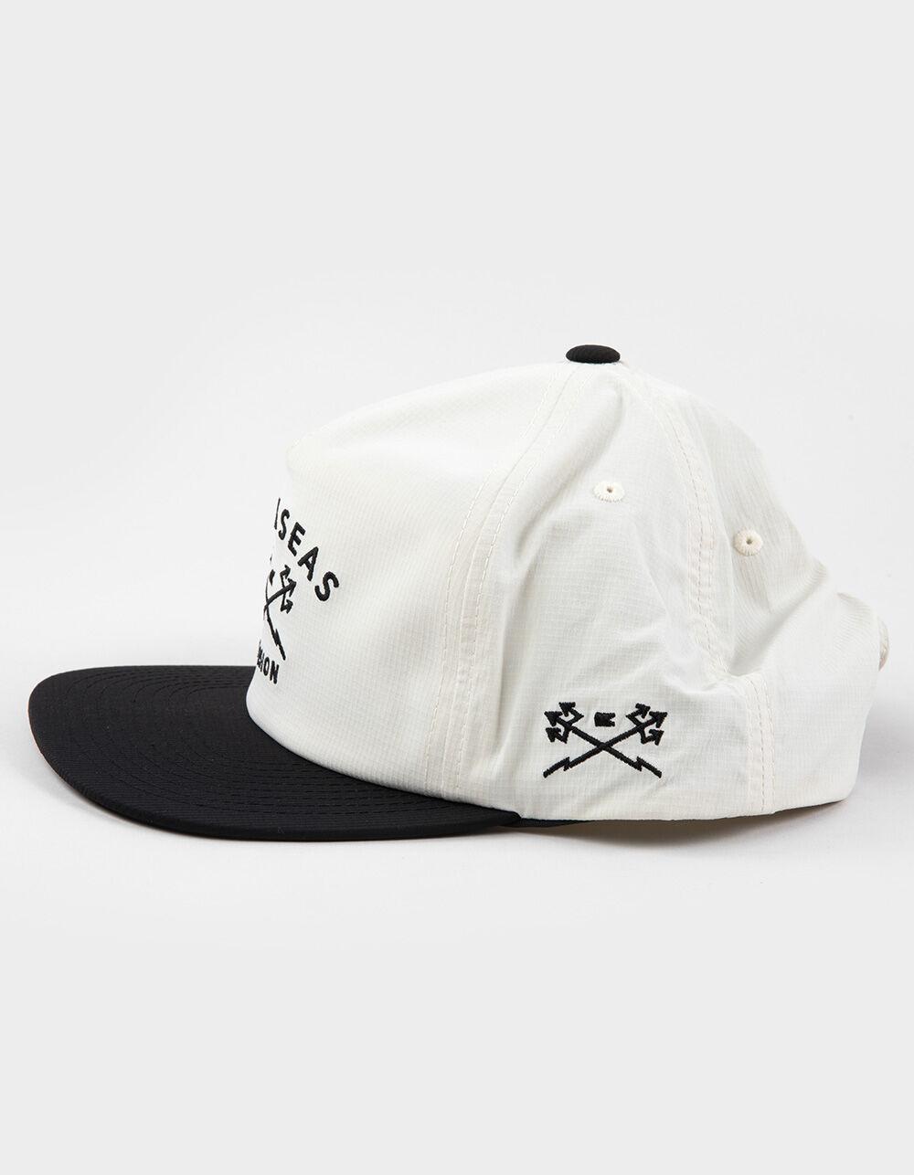 DARK SEAS Tridents Snapback Hat - BLACK COMBO Product Image