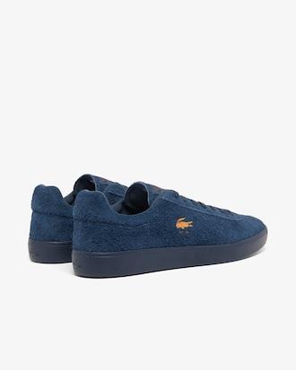 Men's Baseshot Suede Sneakers Product Image