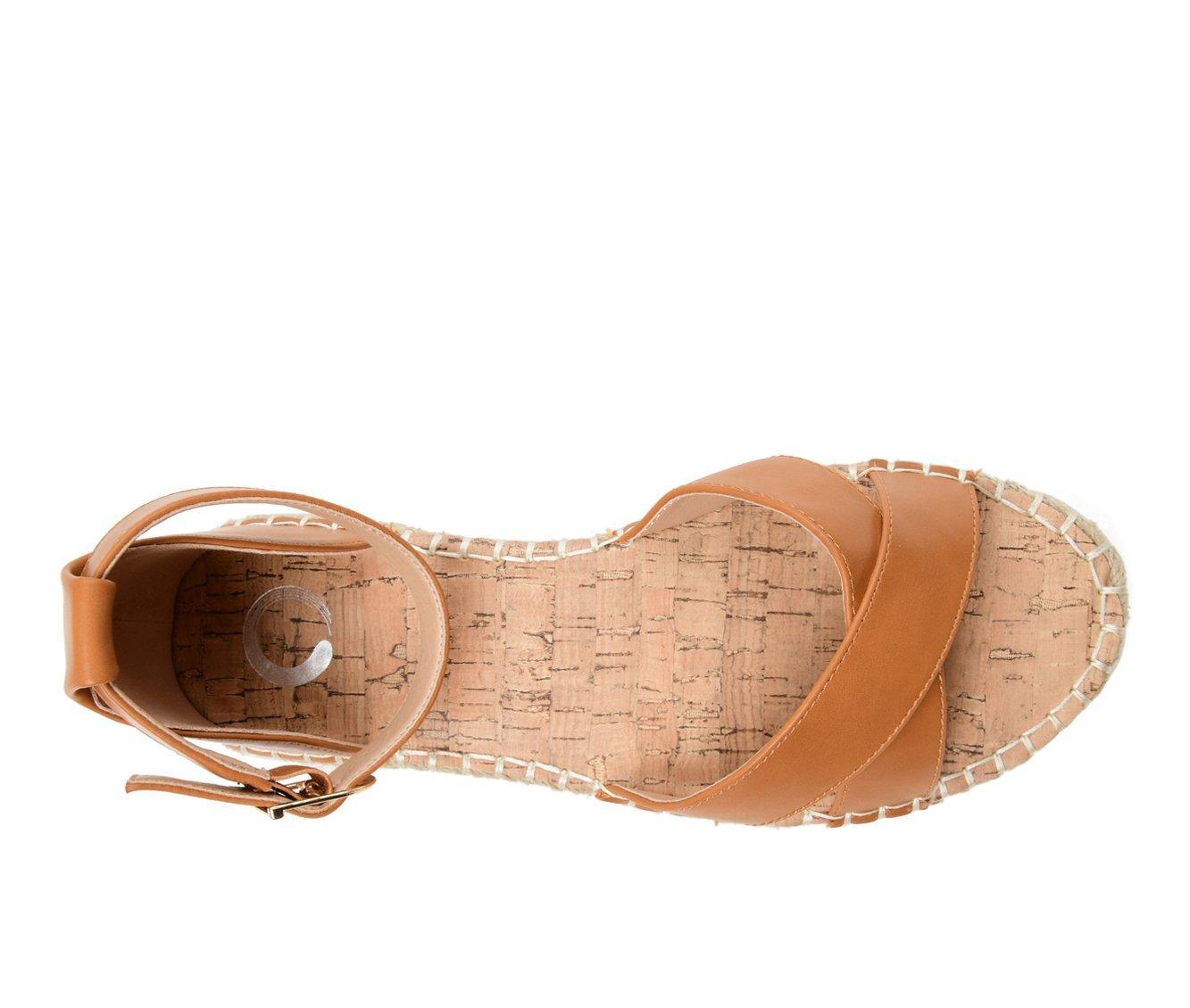 Women's Journee Collection Lyddia Flatform Sandals Product Image