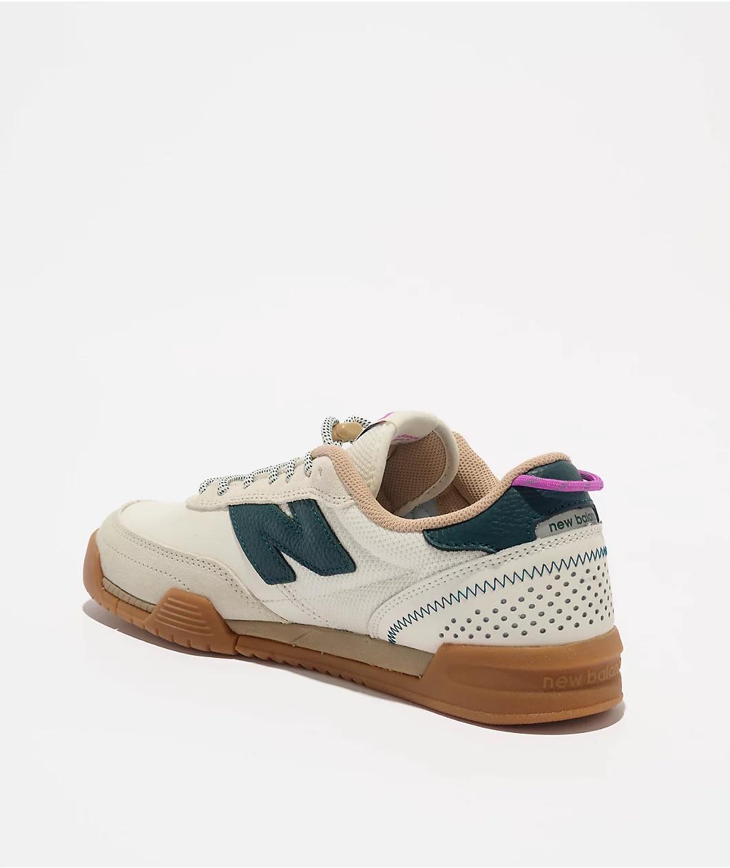 New Balance Numeric 440 V2 Trail Sea Salt & Deep Ocean Skate Shoes Product Image