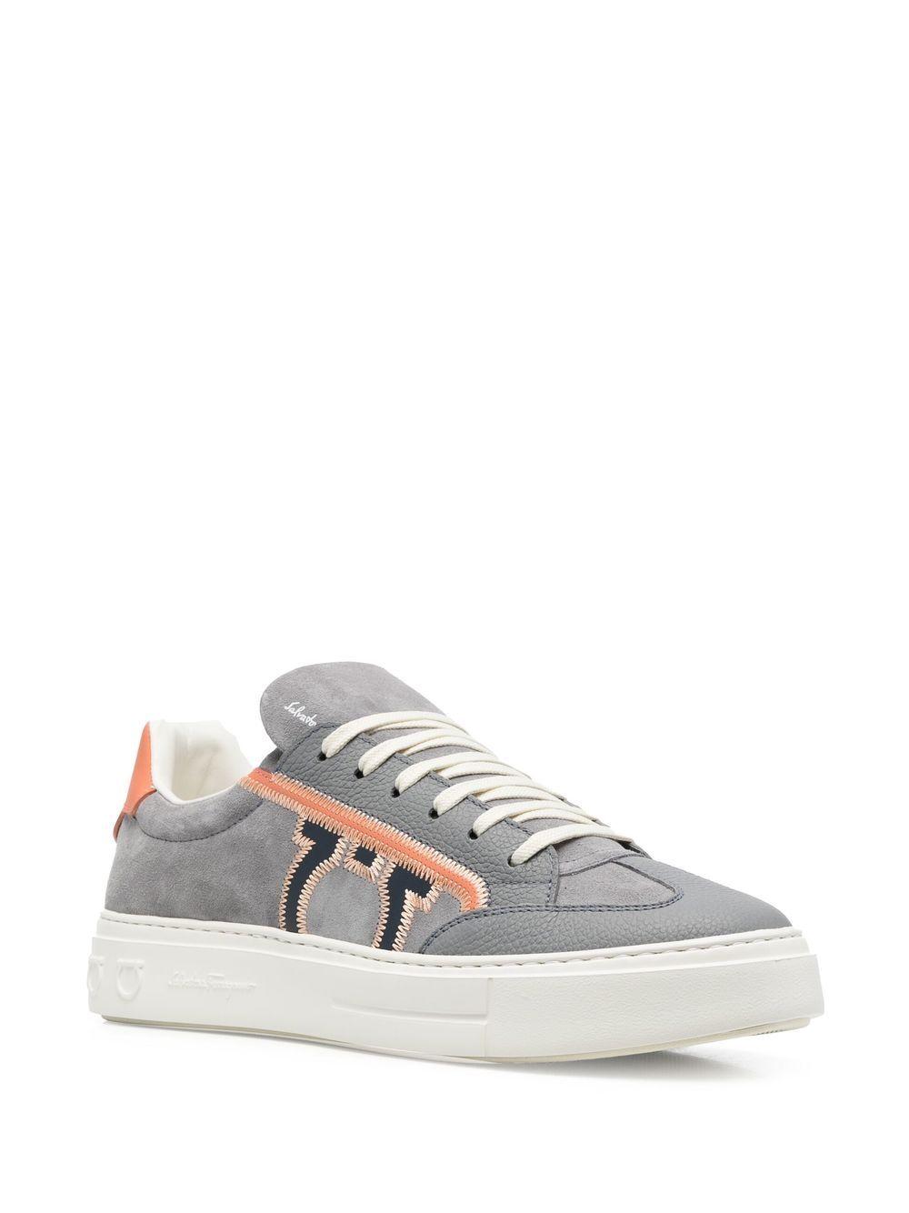 suede low-top sneakers Product Image