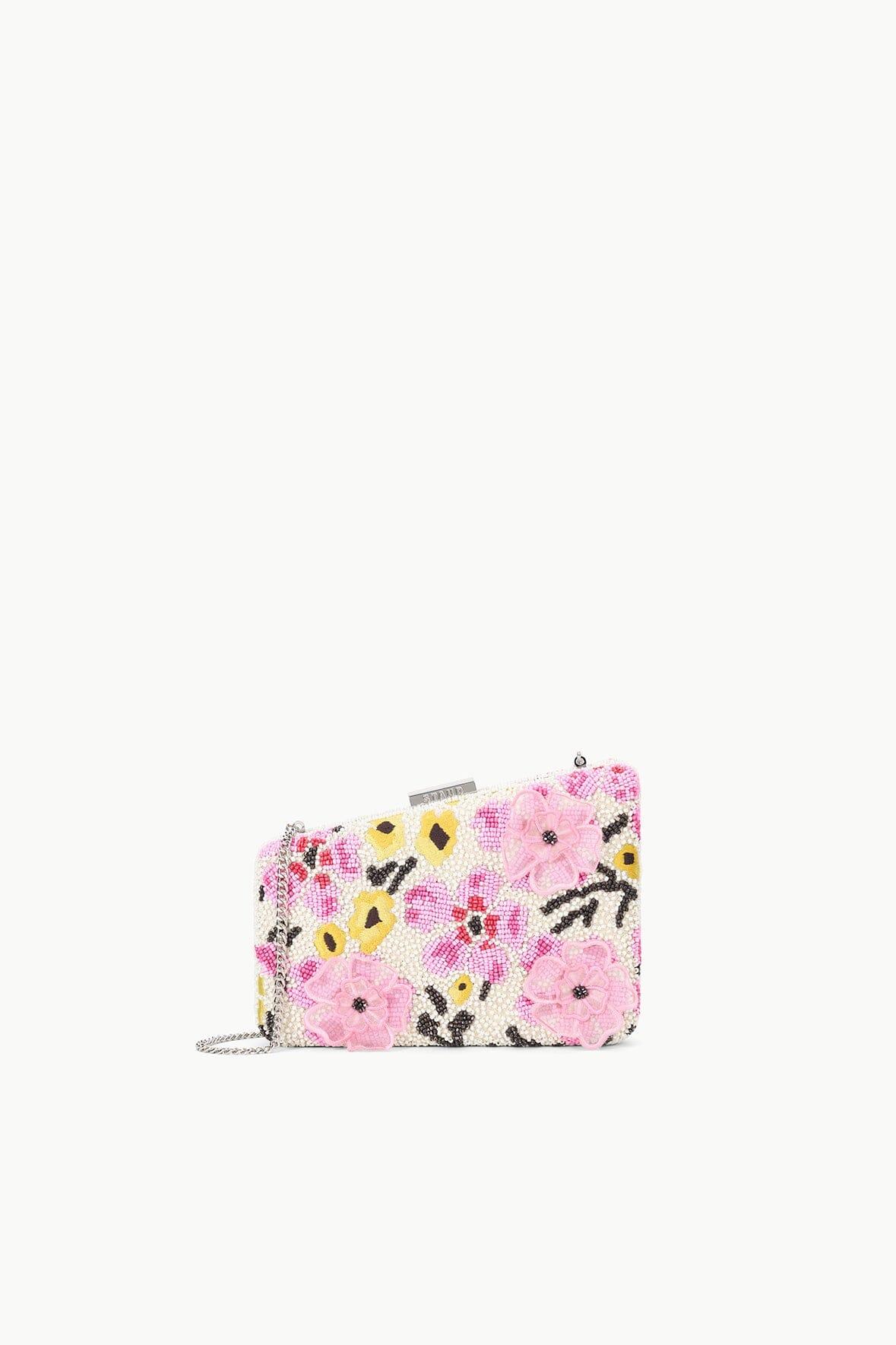 CARMELLA BEADED CLUTCH | BLOSSOM FLORAL Product Image