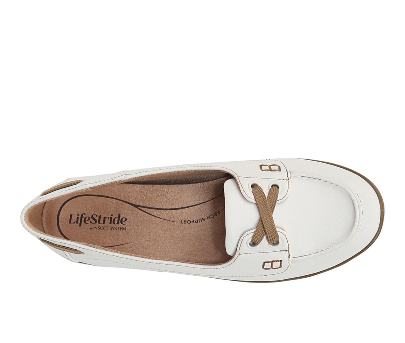 Women's LifeStride Nautical Loafers Product Image
