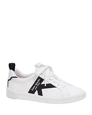 kate spade new york Womens Signature Low Top Sneakers Product Image