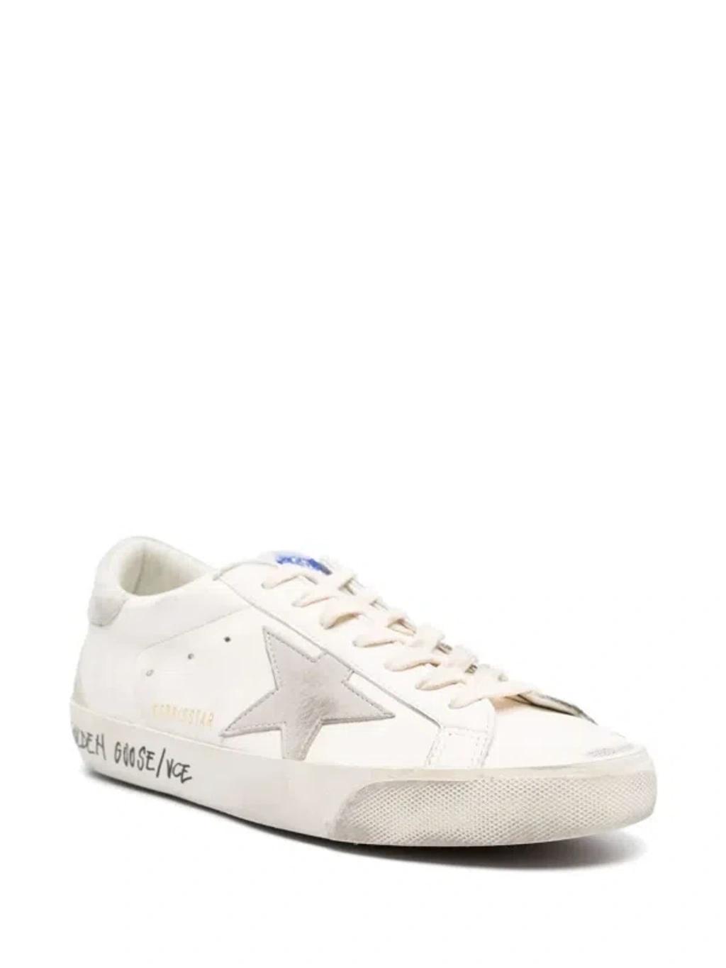 Super-Star leather sneakers Product Image