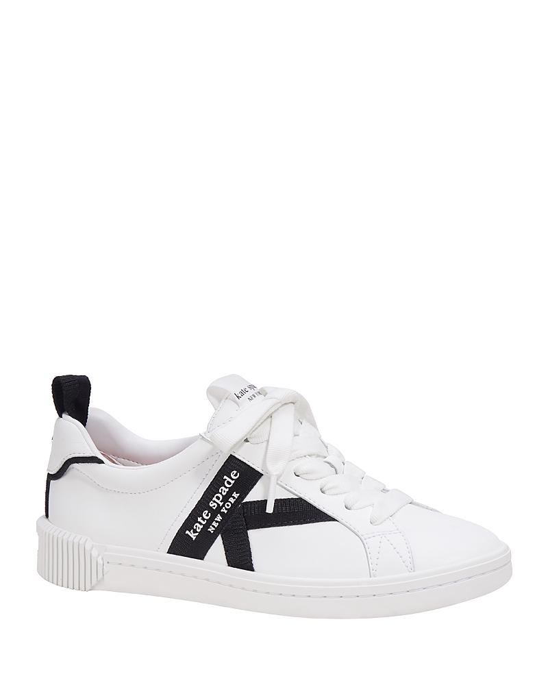 kate spade new york Womens Signature Low Top Sneakers Product Image