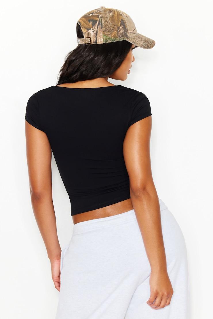 Sleek Underbust T-Shirt Product Image