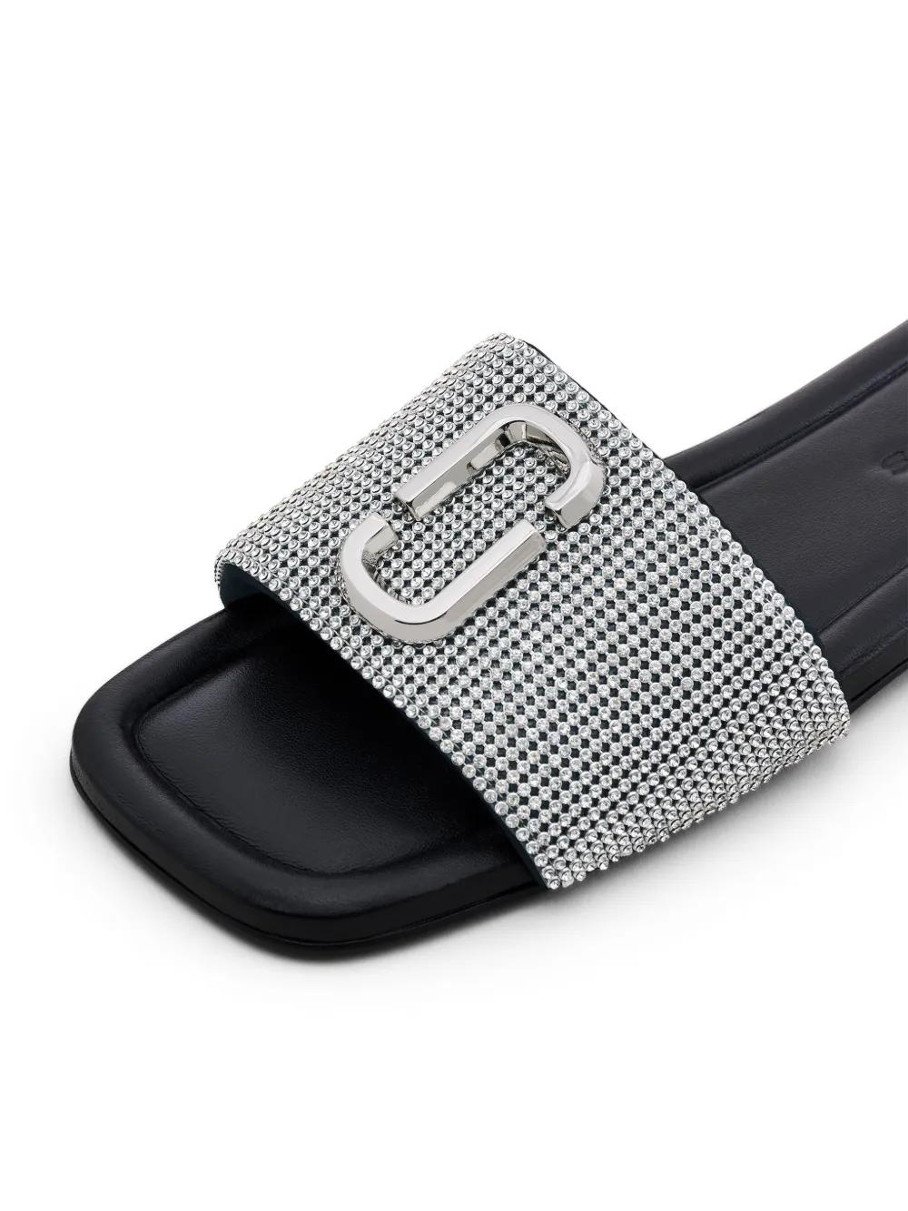 The Rhinestone J Marc sandals Product Image