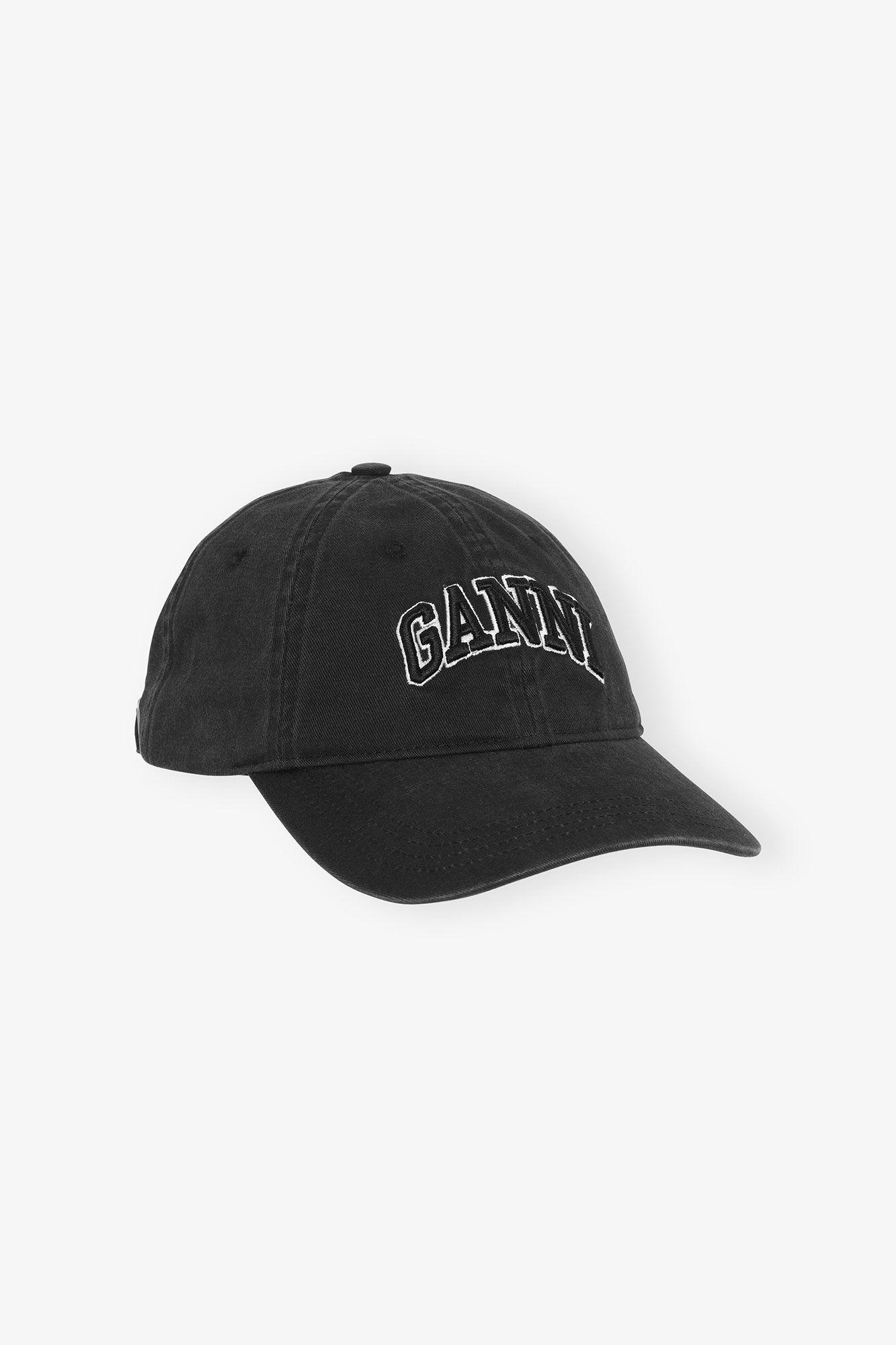 Black Canvas Cap Product Image