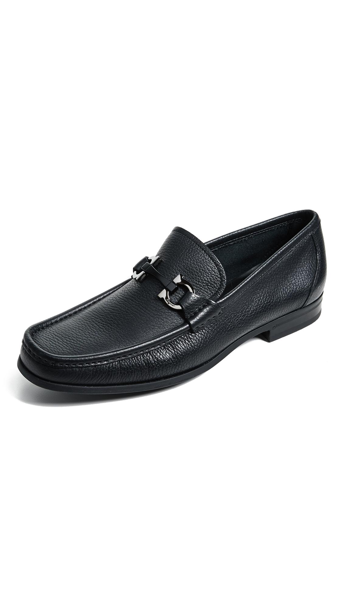 FERRAGAMO Grandioso Bit Loafers Product Image