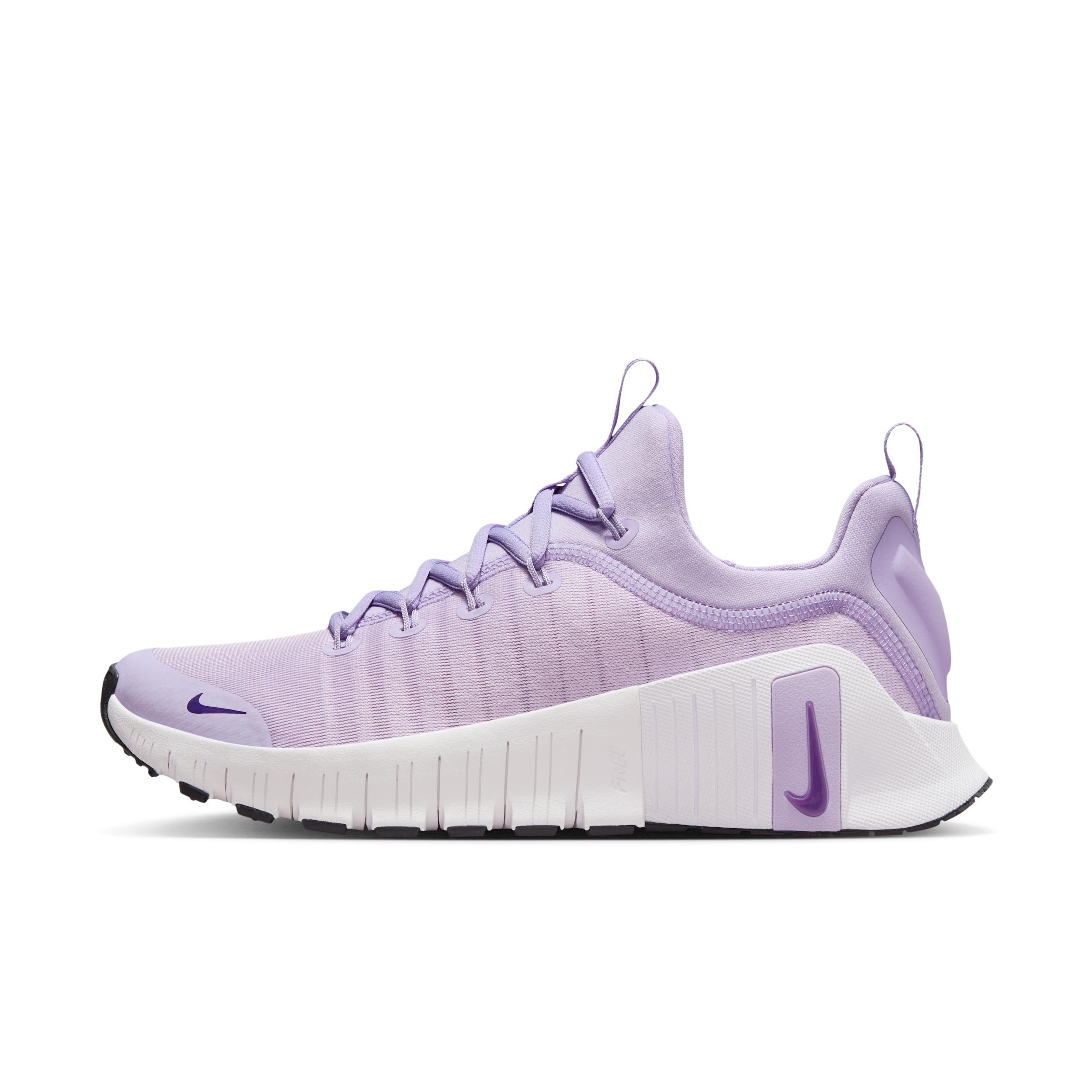 Nike Womens Free Metcon 6 Workout Shoes | FJ7126-011 Product Image