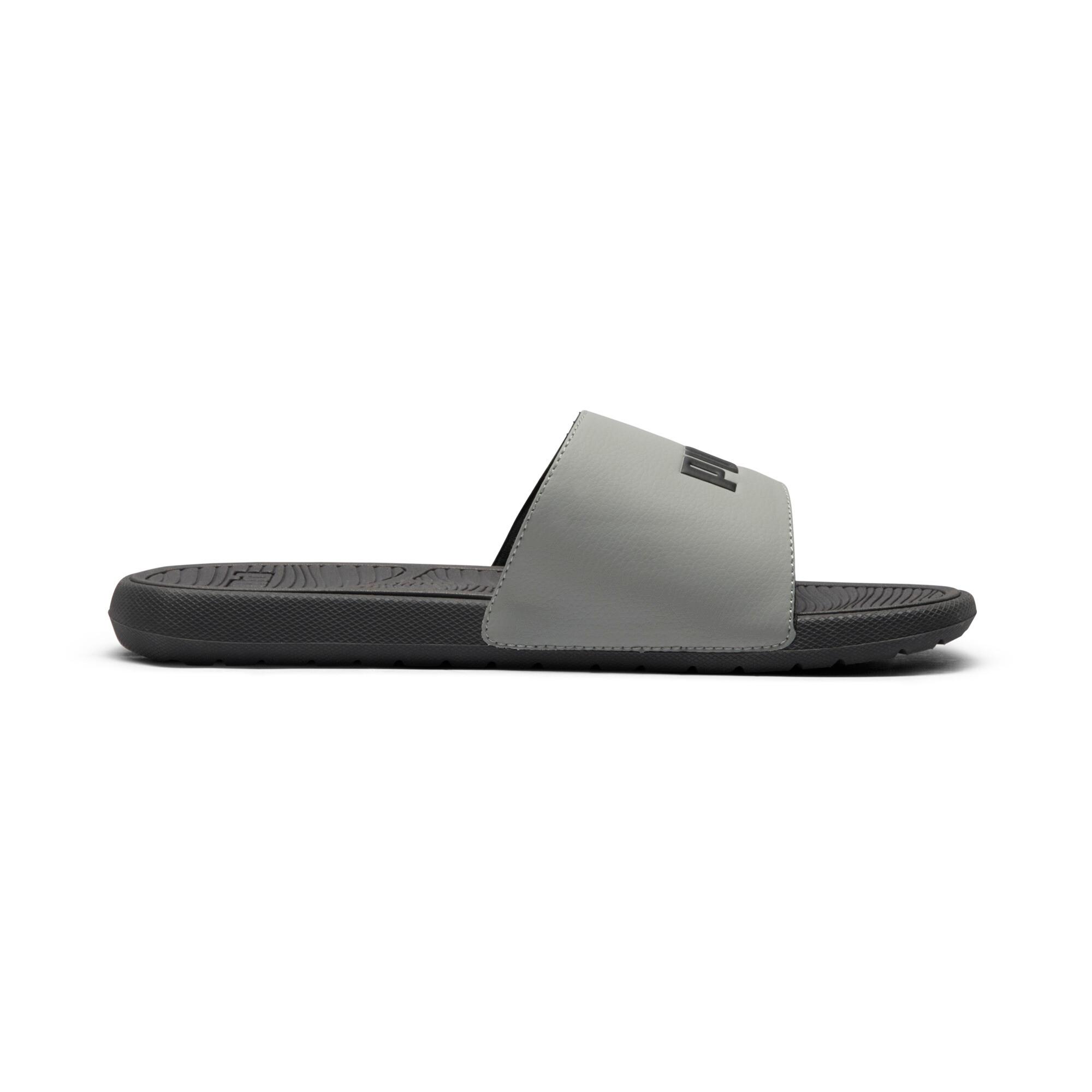 PUMA Cool Cat 2.0 Men's Slides in Grey Product Image