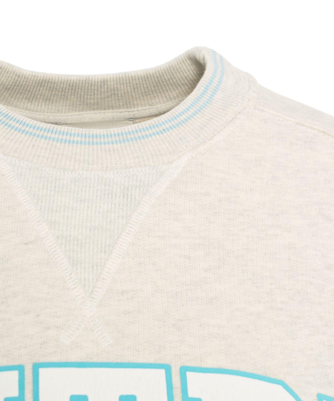 Jersey sweatshirt with logo Product Image