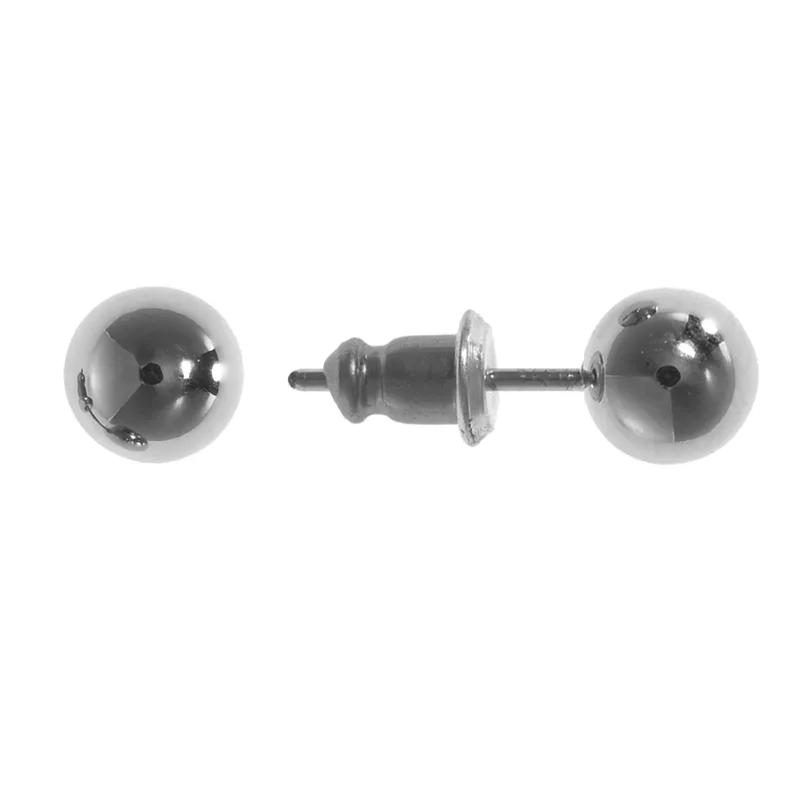 Napier Ball Stud Earrings, Women's, Silver Tone Product Image