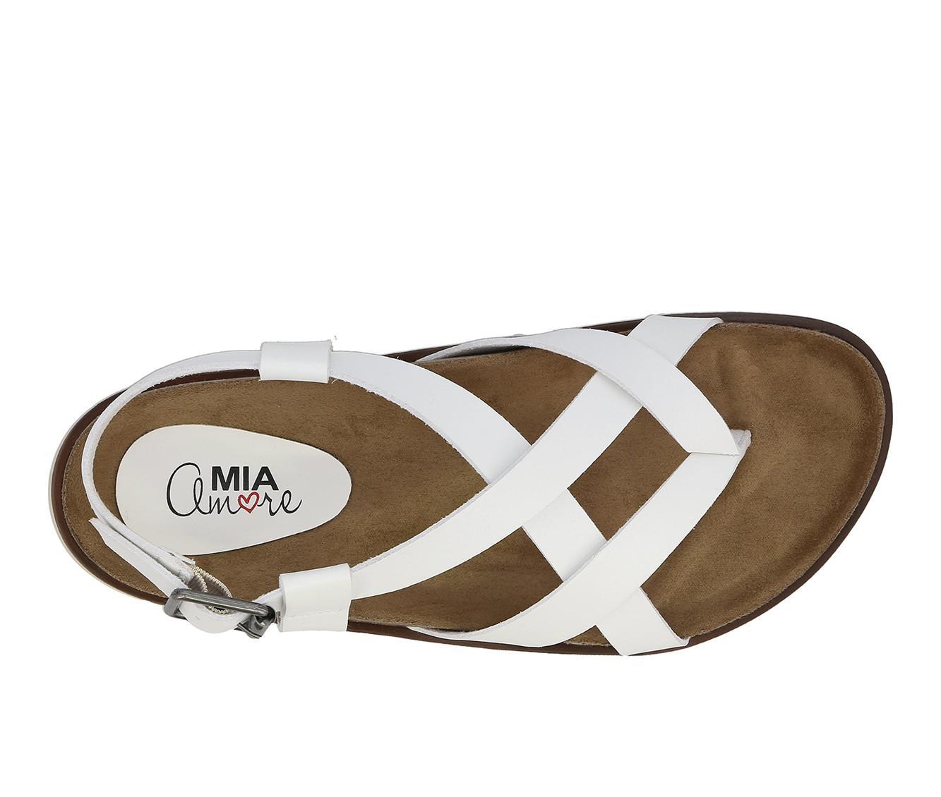 Women's Mia Amore Elain Footbed Sandals Product Image
