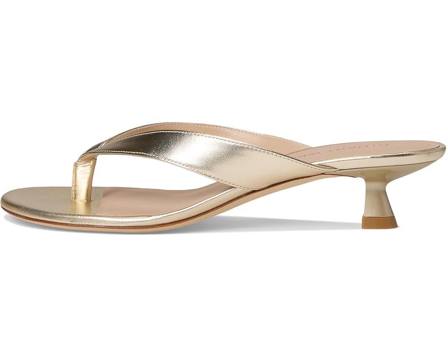 Carolina Patent Leather Kitten Heel Sandals Product Image