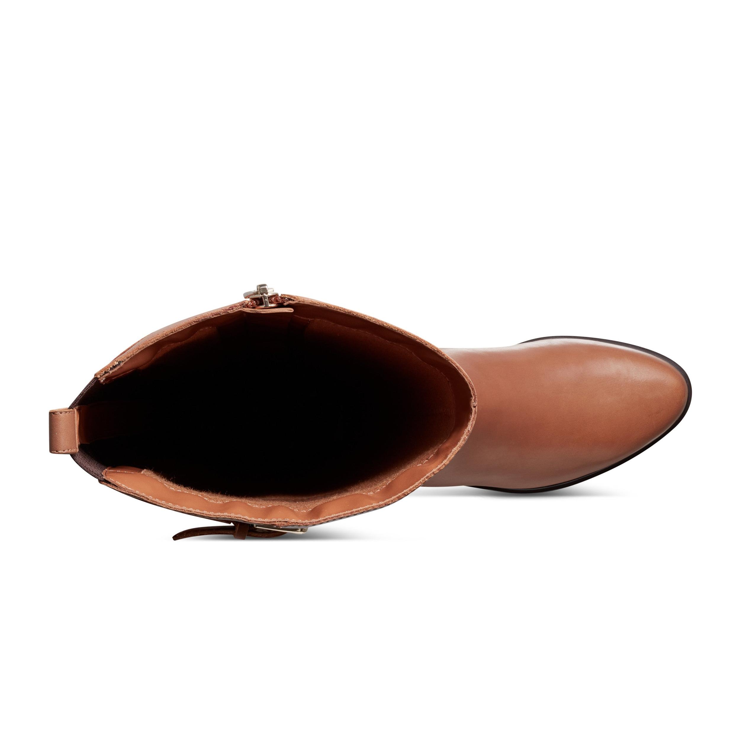 Women's Harper Riding Wide Calf Boot with Buckle Female Product Image