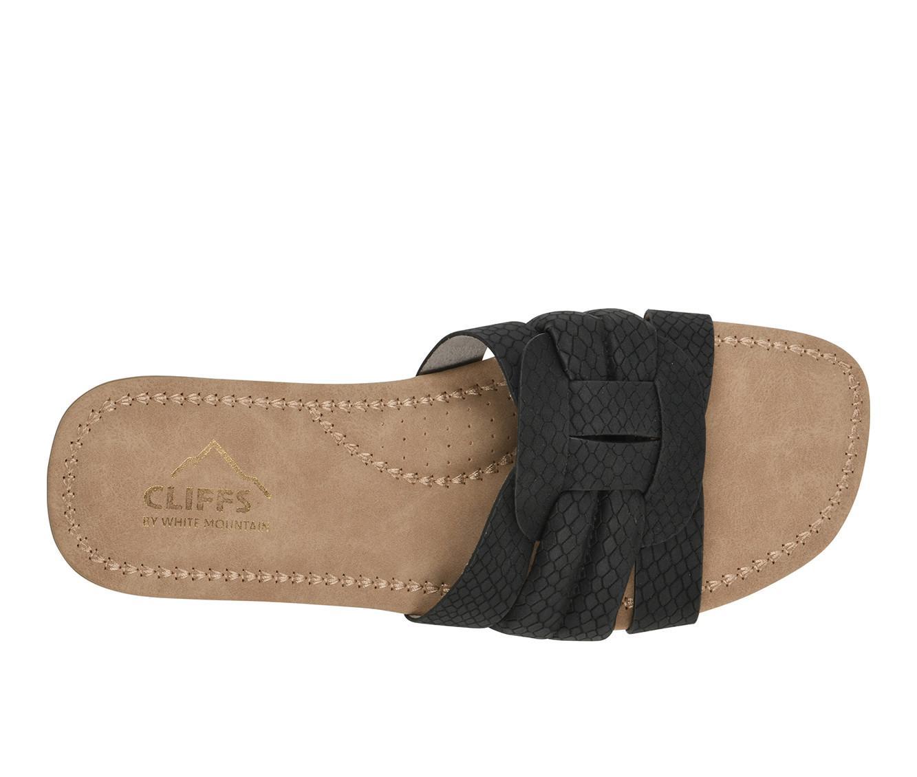 Women's Cliffs by White Mountain Fraley Slide Sandals Product Image