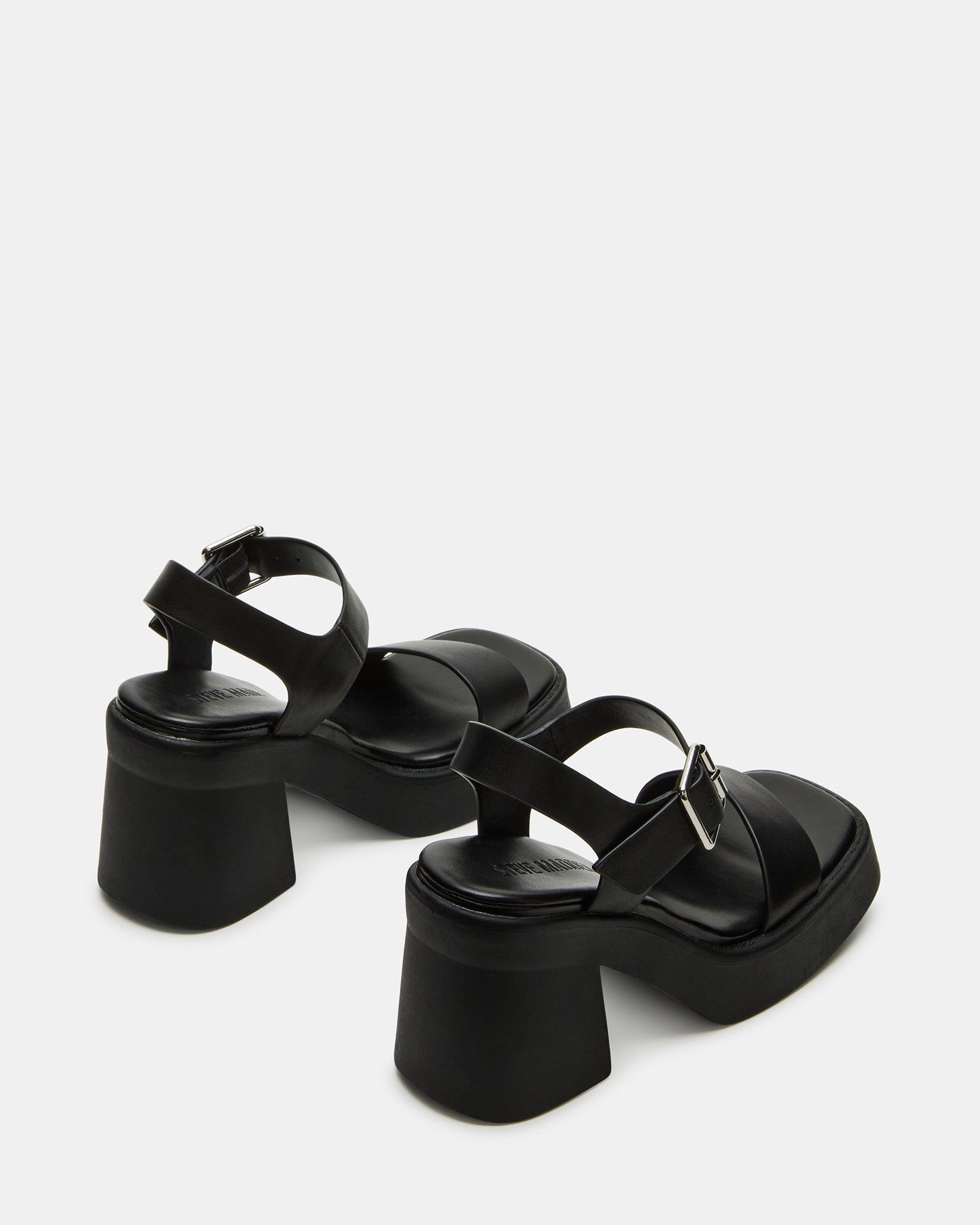 KAYLOR BLACK LEATHER Female Product Image