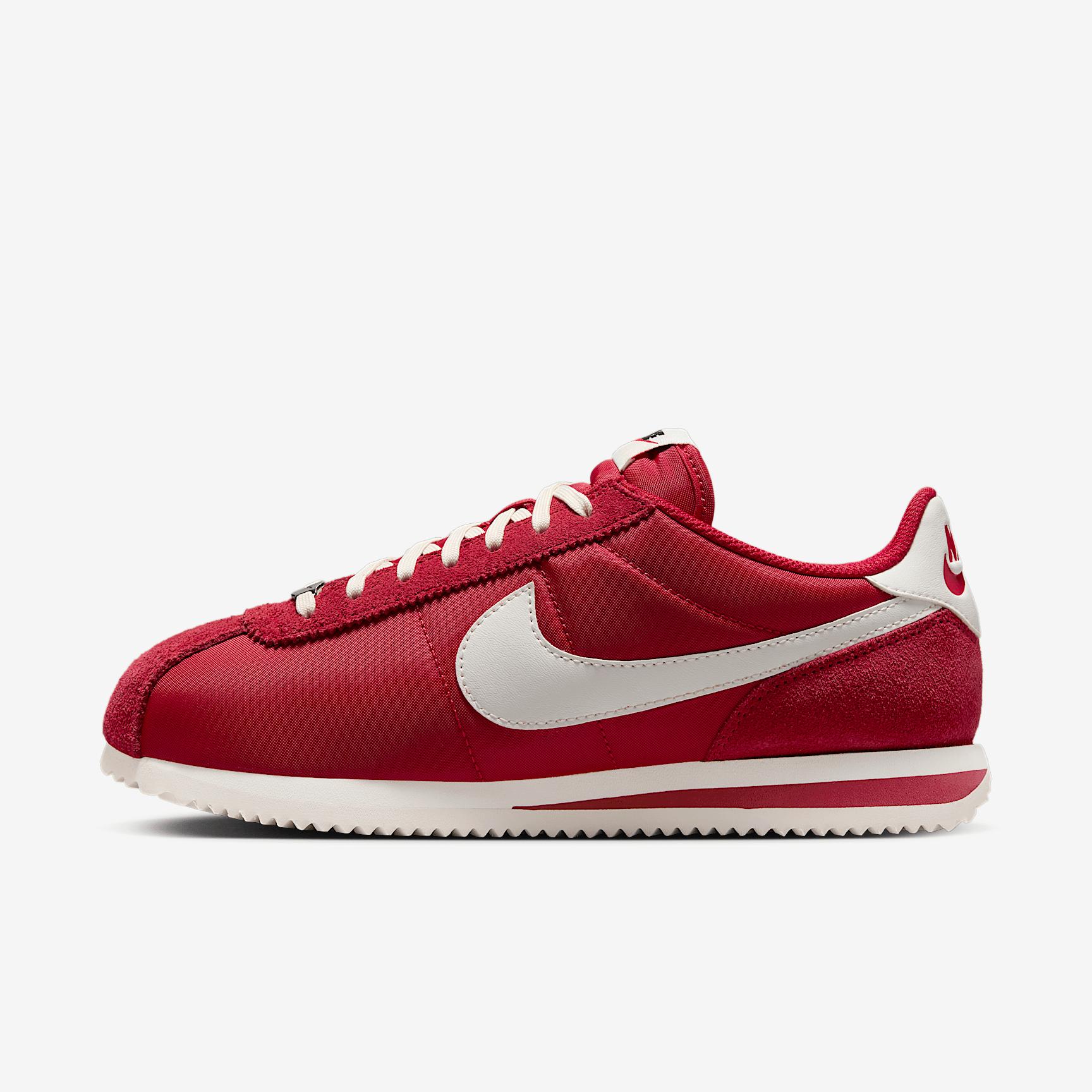 Nike Womens Cortez Shoes | IF1764-600 Product Image