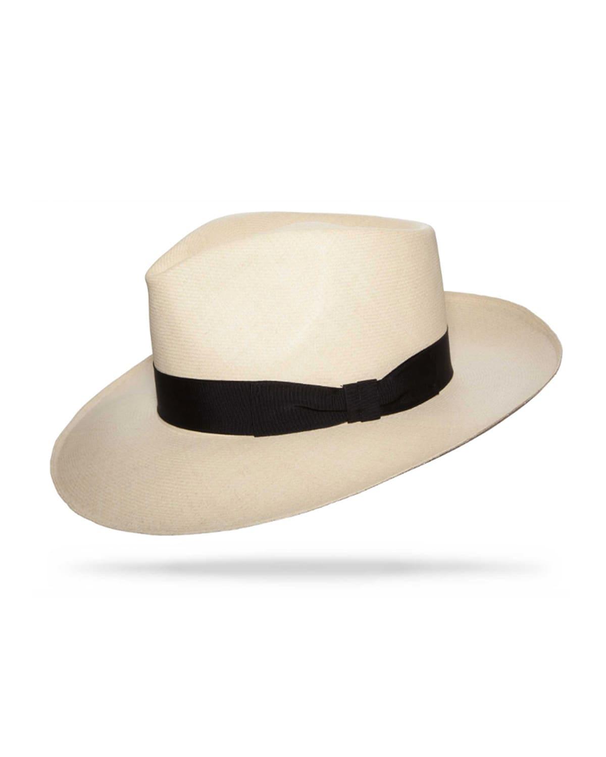 Mens Casablanca Montecristi Panama Straw Hat Product Image