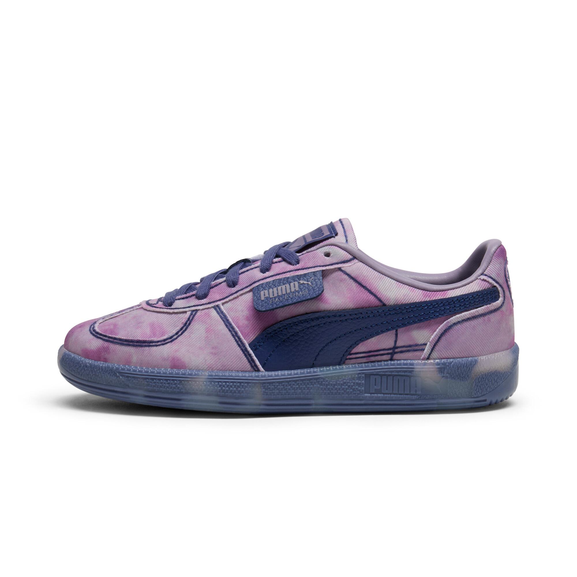 Palermo Faded Denim Women Sneakers Product Image