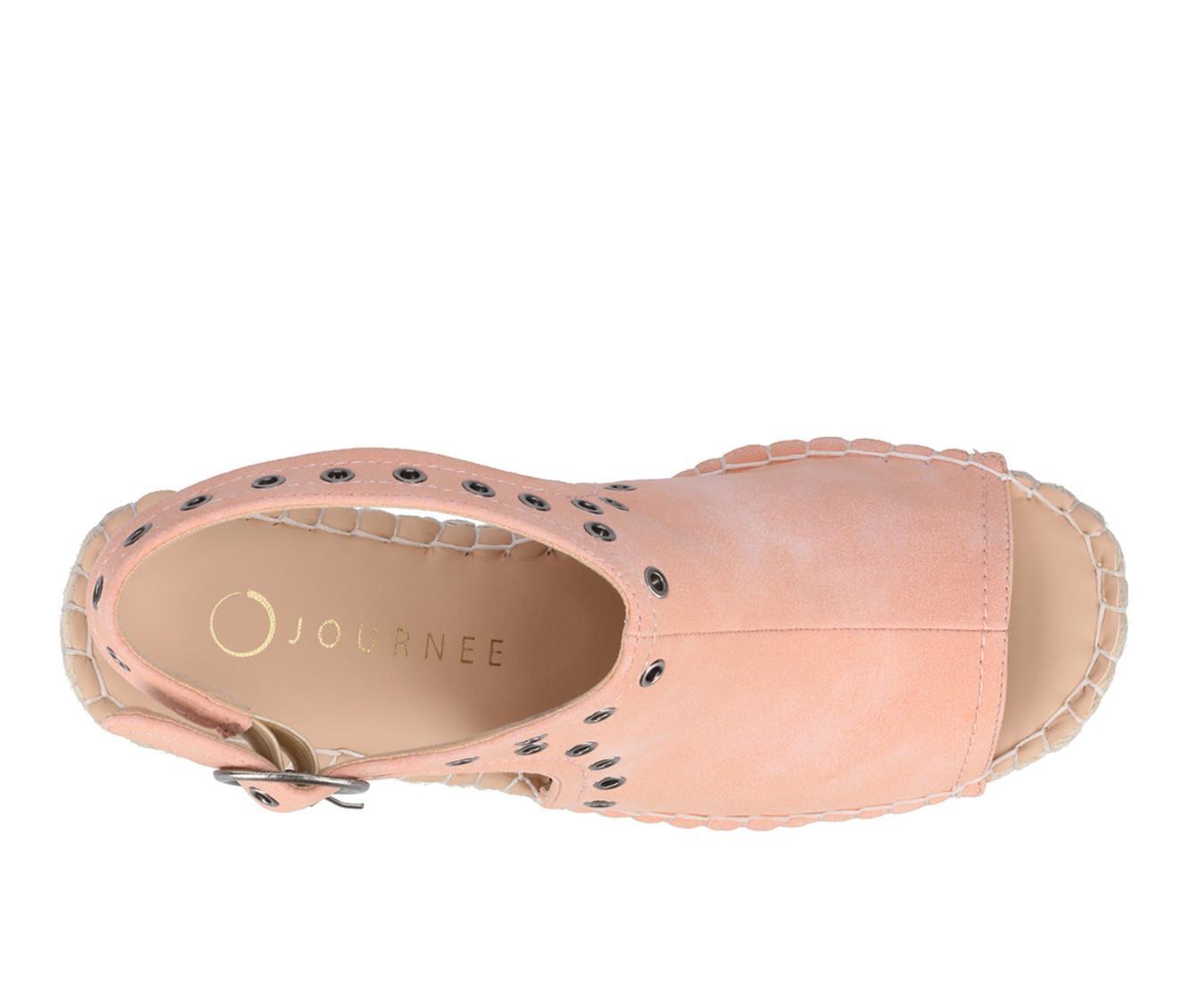 Women's Journee Collection Crisie Wedges Product Image