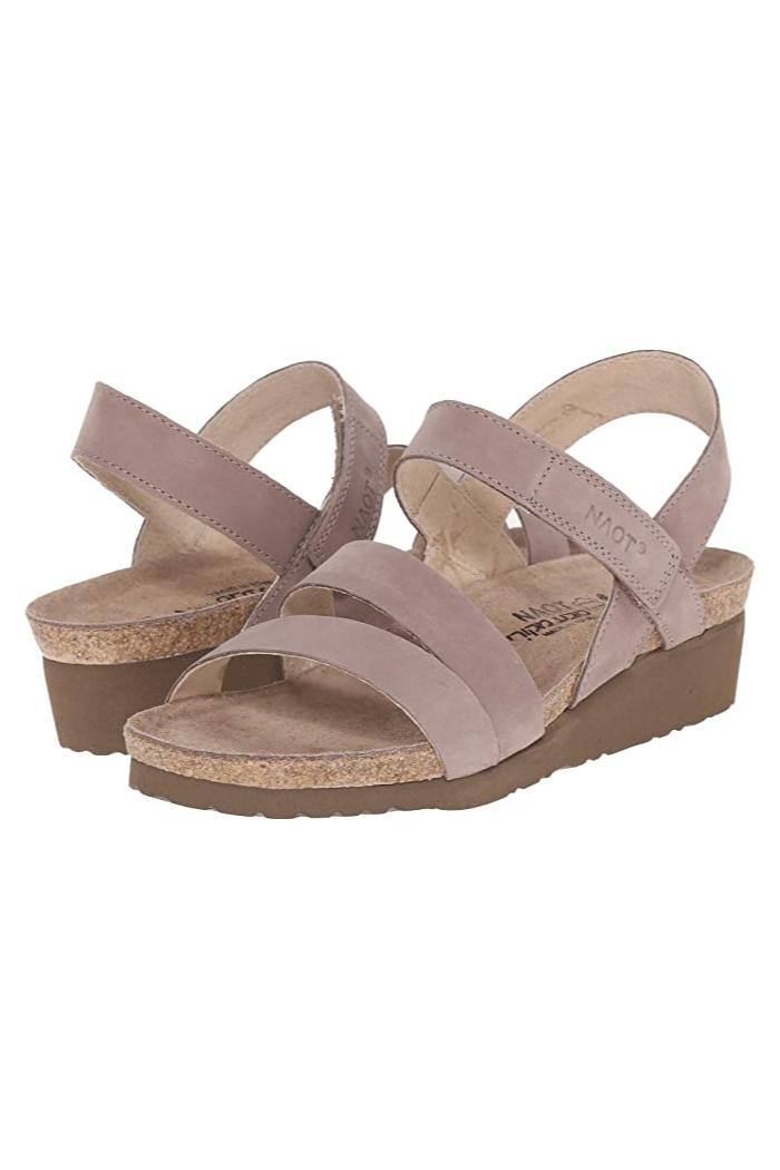 Naot Kayla Narrow to Medium Widtht Nubuck Product Image